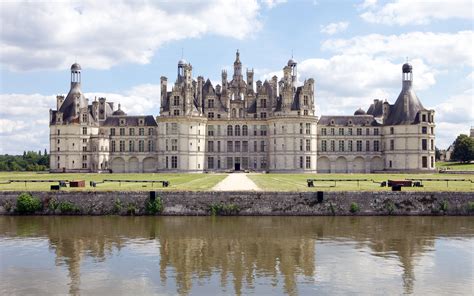 chateau de chambord celine|Le château de Chambord .